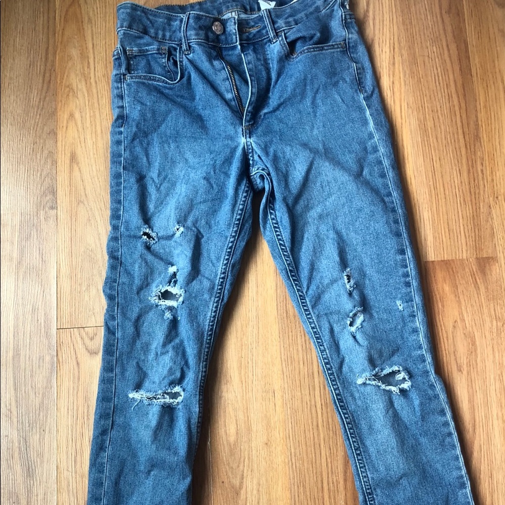 Ripped jeans
